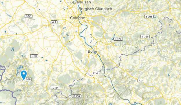 Morsbach, Renania del Norte-Westfalia Map