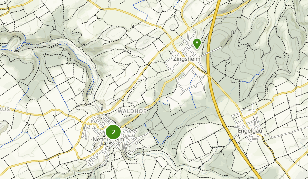Nettersheim, North Rhine-Westphalia Map