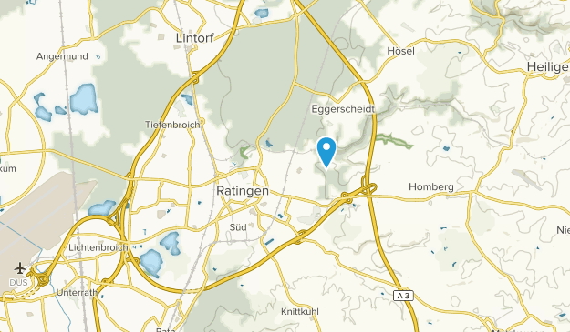 Ratingen, Rhénanie-du-Nord-Westphalie Map