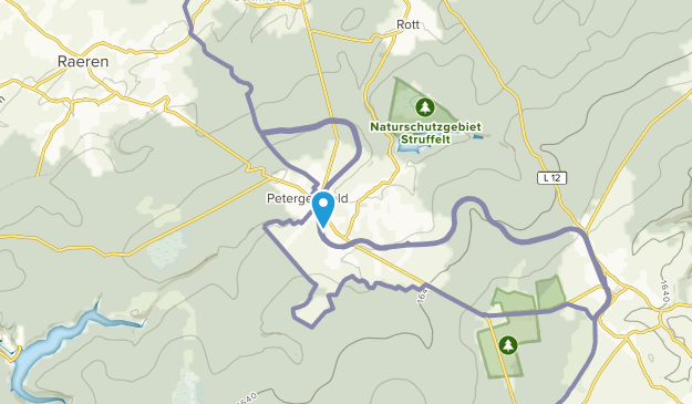 Roetgen, Rhénanie-du-Nord-Westphalie Map
