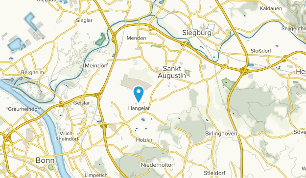 Sankt Augustin, Rhénanie-du-Nord-Westphalie Map