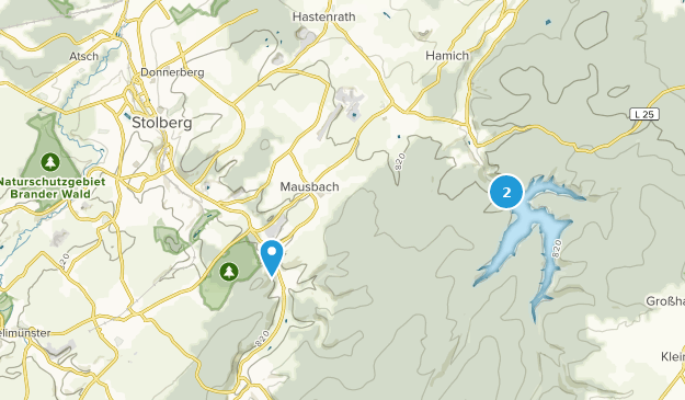 Stolberg, Renania del Norte-Westfalia Map