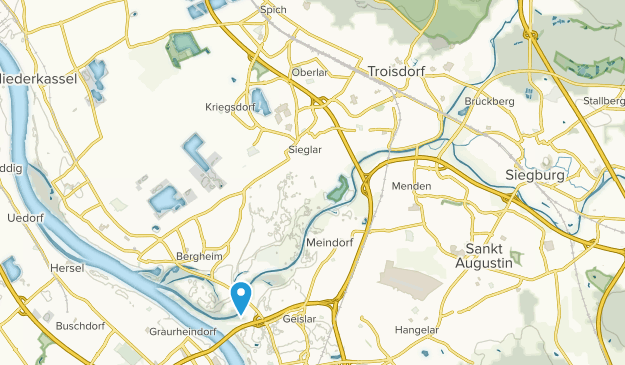Troisdorf, Renania del Norte-Westfalia Map