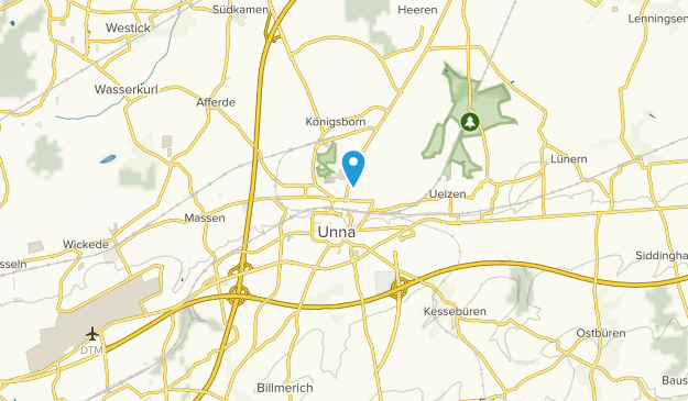Unna, Rhénanie-du-Nord-Westphalie Map