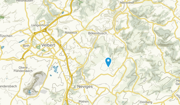Velbert, Rhénanie-du-Nord-Westphalie Map