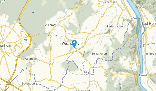 Wachtberg, Nordrhein-Westfalen Map