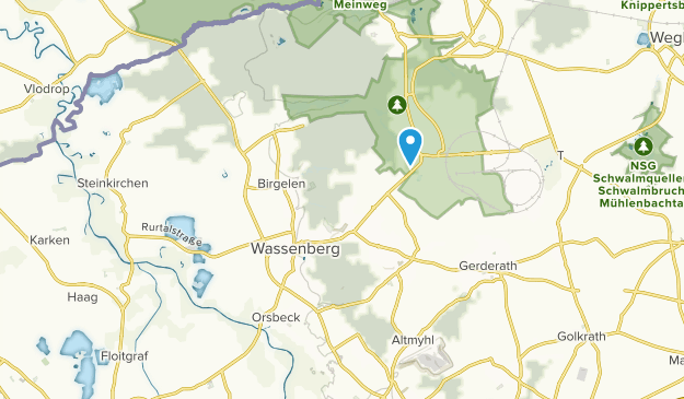 Wassenberg, Nordrhein-Westfalen Map