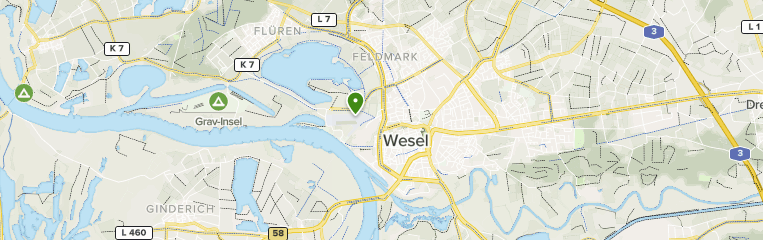 Die besten Routen in der Nähe von Wesel, Nordrhein-Westfalen ...