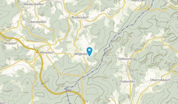 Wilgersdorf, North Rhine-Westphalia Map