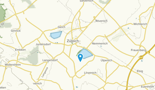Zülpich, North Rhine-Westphalia Map