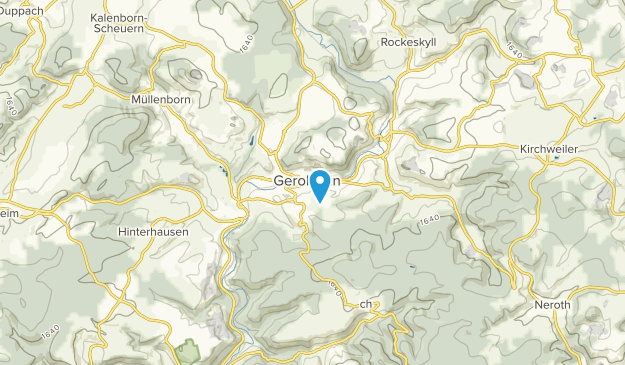 Gerolstein, Rheinland-Pfalz Map
