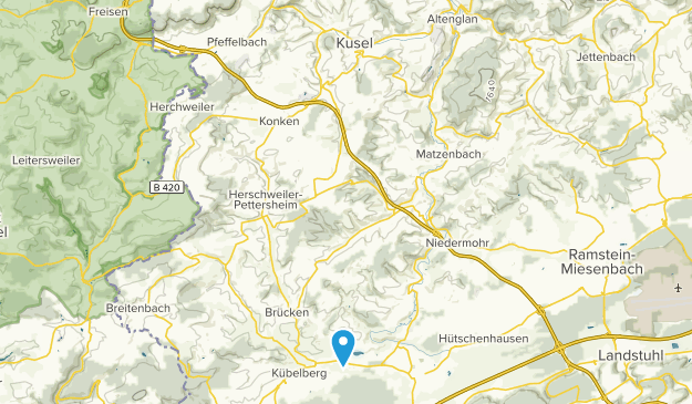 Kusel, Rheinland-Pfalz Map