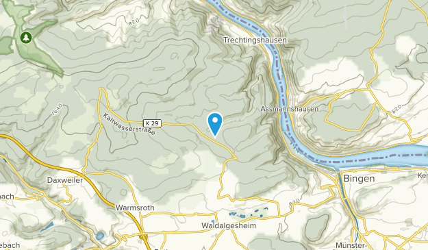 Mainz-Bingen, Rheinland-Pfalz Map