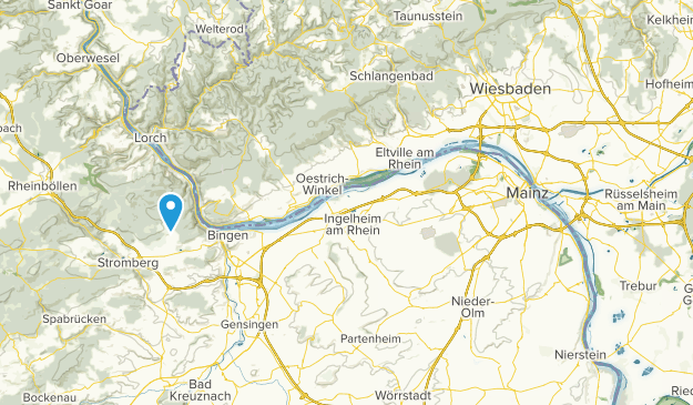 Mainz-Bingen, Rheinland-Pfalz Map