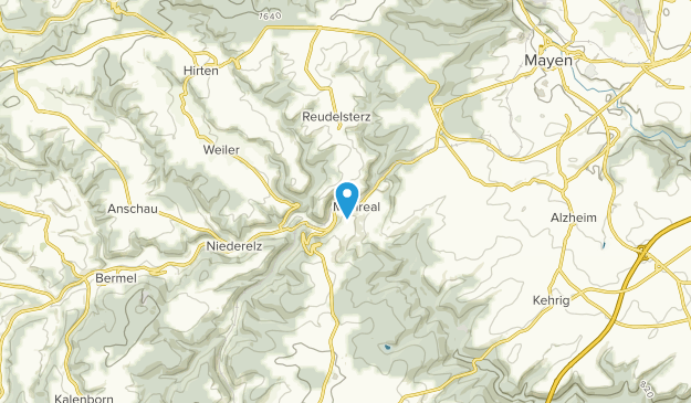 Monreal, Rheinland-Pfalz Map