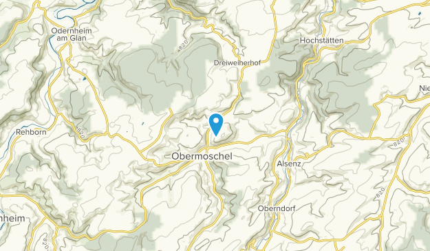 Obermoschel, Rheinland-Pfalz Map