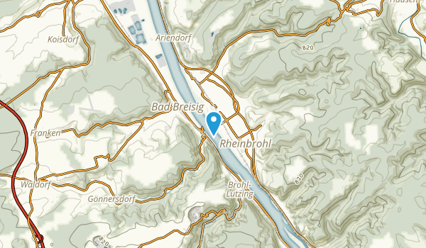 Rheineck, Rheinland-Pfalz Map