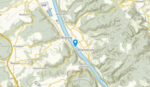 Rheineck, Rheinland-Pfalz Map