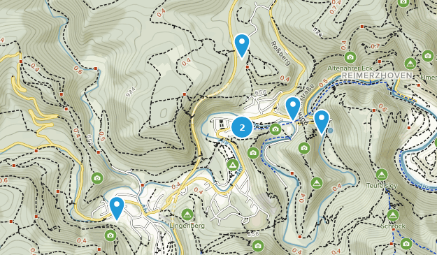 Altenahr, Rhineland-Palatinate Map
