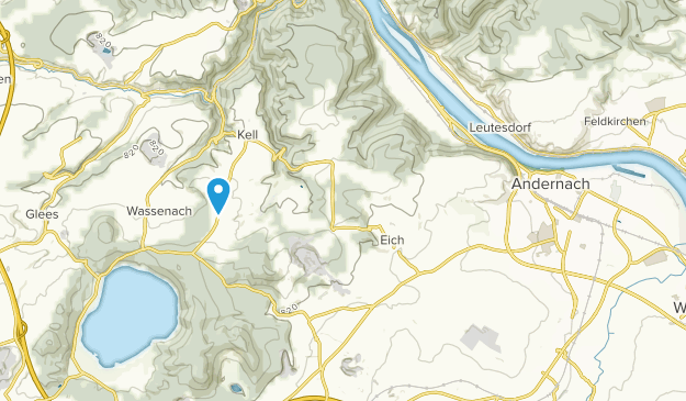 Andernach, Renania-Palatinado Map