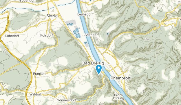 Bad Breisig, Rheinland-Pfalz Map