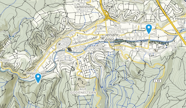 Bad Neuenahr-Ahrweiler, Rheinland-Pfalz Map