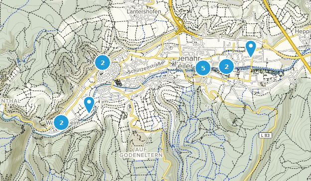 Bad Neuenahr-Ahrweiler, Rheinland-Pfalz Map