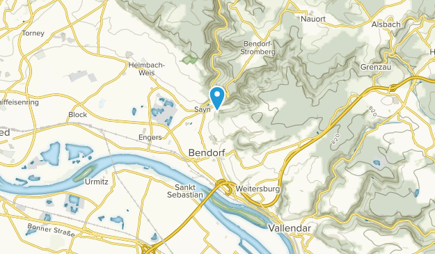 Bendorf, Renania-Palatinado Map
