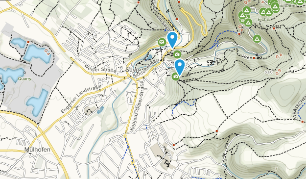 Bendorf, Rheinland-Pfalz Map