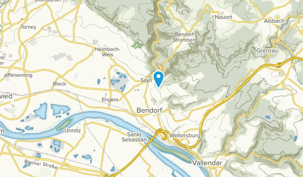 Bendorf, Renania-Palatinado Map