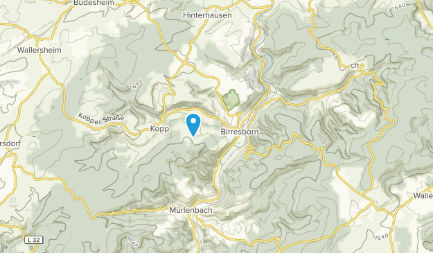 Birresborn, Renania-Palatinado Map