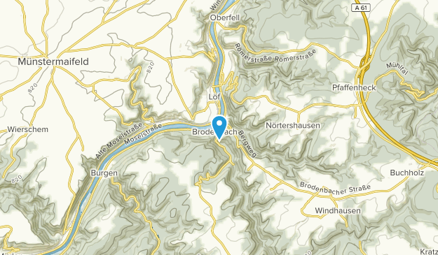 Brodenbach, Renania-Palatinado Map