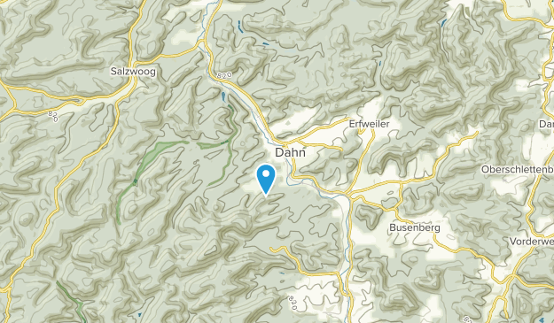 Dahn, Renania-Palatinado Map