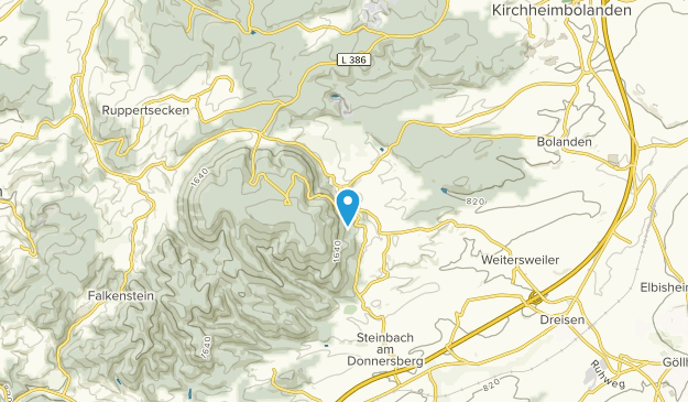 Dannenfels, Renania-Palatinado Map