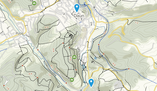 Daun, Rhénanie-Palatinat Map