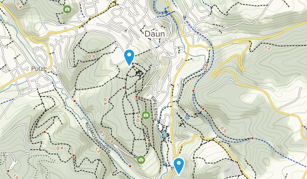 Daun, Rhineland-Palatinate Map