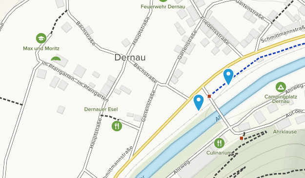 Dernau, Renania-Palatinado Map