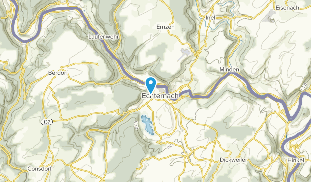 Echternach, Rhineland-Palatinate Map