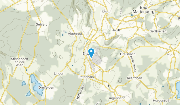 Enspel, Rhineland-Palatinate Map