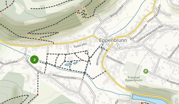 Eppenbrunn, Rhineland-Palatinate Map