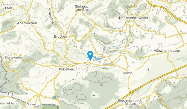 Gries, Rhineland-Palatinate Map