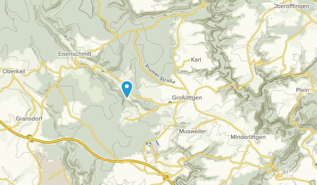 Großlittgen, Rhénanie-Palatinat Map
