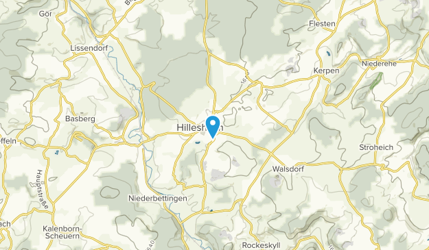 Hillesheim, Rheinland-Pfalz Map
