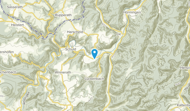 Insul, Rhineland-Palatinate Map