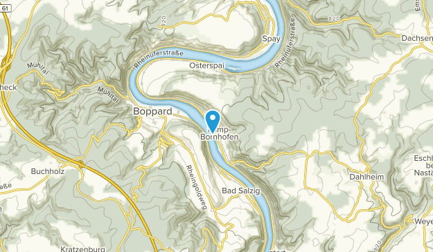 Kamp-Bornhofen, Rheinland-Pfalz Map
