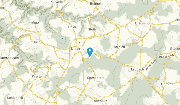 Kastellaun, Renania-Palatinado Map