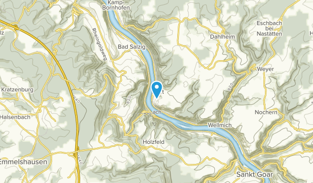 Kestert, Rhineland-Palatinate Map