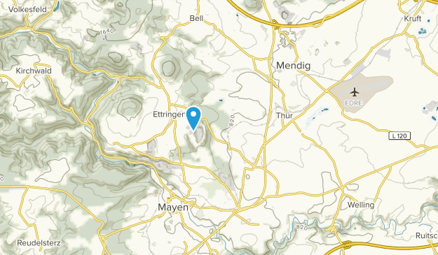 Kottenheim, Rhineland-Palatinate Map