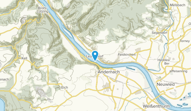 Leutesdorf, Rhineland-Palatinate Map
