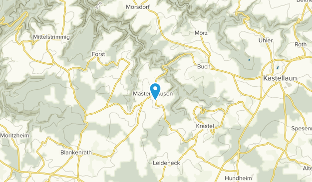 Mastershausen, Rhineland-Palatinate Map
